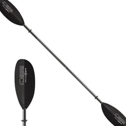 BENDING BRANCHES Angler Pro Carbon Kayak Paddle Straight Shaft