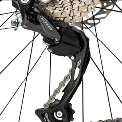 Benelli Bike 29” Carbon Mountain Bike 18 Speed Disc Brake Yellow Black