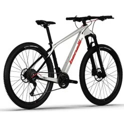 Benelli Bike 29” Carbon Mountain Bike 18 Speed Disc Brake Yellow Black