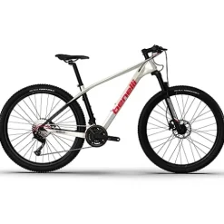 Benelli Bike 29” Carbon Mountain Bike 18 Speed Disc Brake Yellow Black