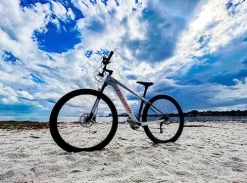 Benelli Bike 29” Carbon Mountain Bike 18 Speed Disc Brake Yellow Black