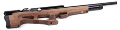 Benjamin Akela BPA22W .22-Caliber Pellet PCP Hunting Air Rifle Bullpup Brown