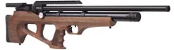 Benjamin Akela BPA22W .22-Caliber Pellet PCP Hunting Air Rifle Bullpup Brown