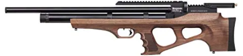 Benjamin Akela BPA22W .22-Caliber Pellet PCP Hunting Air Rifle Bullpup Brown