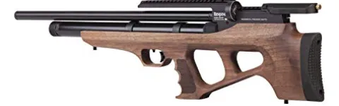 Benjamin Akela BPA22W .22-Caliber Pellet PCP Hunting Air Rifle Bullpup Brown
