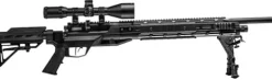Benjamin Armada BTAP17SX .177-Caliber Pellet PCP Hunting/Target Air Rifle and Scope Black