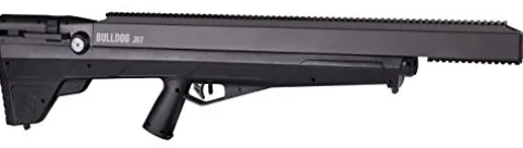 Benjamin Bulldog BPBD3S .357 PCP Hunting Air Rifle Black