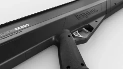 Benjamin Bulldog BPBM2S M257.257 PCP Hunting Air Rifle Black