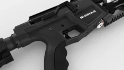 Benjamin .25-Caliber Gunnar BPG25S Pellet PCP Hunting Air Rifle Multi