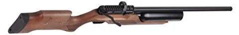 Benjamin Kratos BPK25W .25-Caliber Pellet PCP Hunting Air Rifle Brown