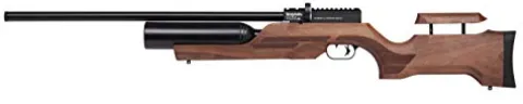 Benjamin Kratos BPK25W .25-Caliber Pellet PCP Hunting Air Rifle Brown