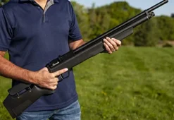 Benjamin Marauder BP2564S .25-Caliber Pellet Multi-Shot PCP Hunting Air Rifle Black