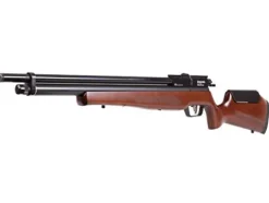 Benjamin Marauder BP22SAW .22-Caliber Pellet Semi-Auto PCP Multi-Shot Hunting Air Rifle Brown