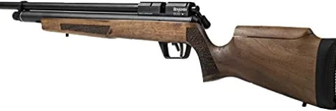 Benjamin Marauder BP2564W .25-Caliber Pellet PCP Hunting Air Rifle Wood