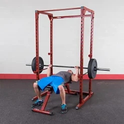 Best Fitness Power Rack Cage Package Red