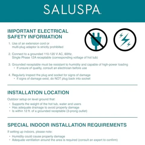 Bestway Coleman Honolulu AirJet Inflatable Hot Tub with EnergySense Cover Gray