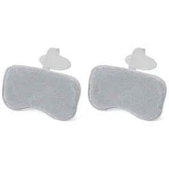 Bestway Coleman Miami AirJet Inflatable Hot Tub Black with EnergySense Cover, Spa Seats & Padded Headrest Pillows