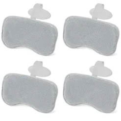 Bestway Coleman Miami AirJet Inflatable Hot Tub with EnergySense Cover Orange