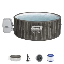 Bestway Coleman Napa AirJet Inflatable Hot Tub with EnergySense Cover
