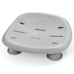 Bestway Coleman Sicily AirJet Inflatable Round Hot Tub Gray