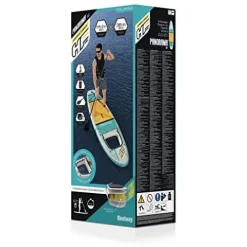 Bestway Hydro-Force Panorama Inflatable Stand-Up Paddleboard Set 11’2″ x 35″ x 6