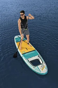 Bestway Hydro-Force Panorama Inflatable Stand-Up Paddleboard Set 11’2″ x 35″ x 6
