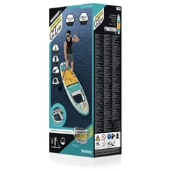 Bestway Hydro-Force Panorama Inflatable Stand-Up Paddleboard Set 11’2″ x 35″ x 6