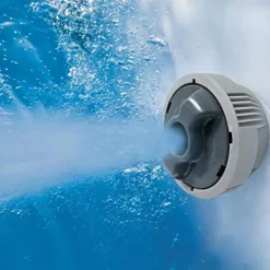 Bestway Madrid SaluSpa 2-4 Person Inflatable Hot Tub with AirJets and App Control