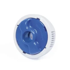 Bestway Rectangular Metal Frame Above Ground Swimming Pool Set Gray