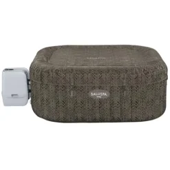 Bestway SaluSpa AirJet Inflatable Hot Tub with 140 Jets Brown