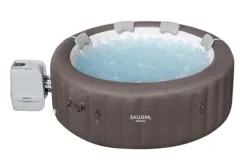 Bestway SaluSpa Dominica Smart EnergySense HydroJet Inflatable Hot Tub Spa Mousse