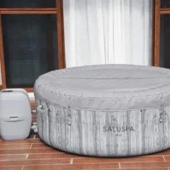 Bestway SaluSpa Fiji AirJet Inflatable Hot Tub Grey