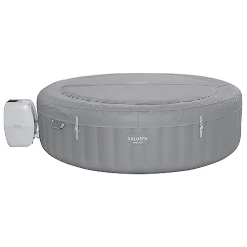 Bestway SaluSpa Grenada AirJet Inflatable Hot Tub Gray