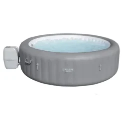 Bestway SaluSpa Grenada AirJet Inflatable Hot Tub 8 Pack Gray