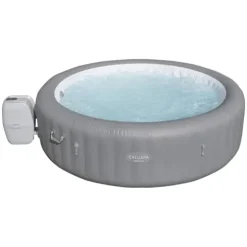 Bestway SaluSpa Grenada AirJet Inflatable Hot Tub 6-8 Person Grey