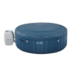 Bestway SaluSpa Milan AirJet Inflatable Hot Tub Navy