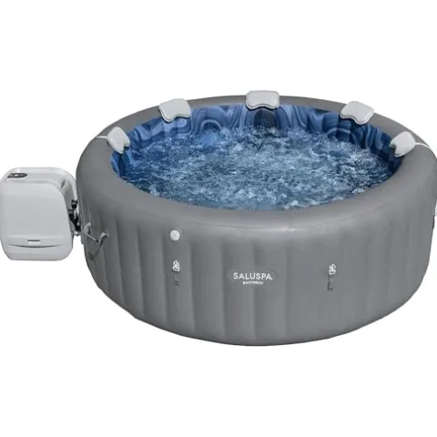 Bestway SaluSpa Santorini HydroJet Inflatable Hot Tub with 180 Jets