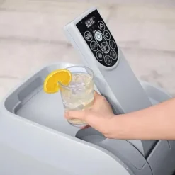 Bestway SaluSpa Santorini HydroJet Inflatable Hot Tub Gray