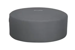 Bestway SaluSpa St. Lucia EnergySense AirJet Inflatable Hot Tub Spa 67″ x 26 Gray