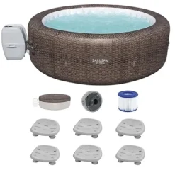 Bestway SaluSpa St Moritz AirJet Massage System Brown