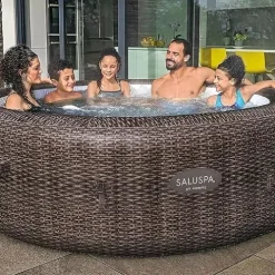 Bestway SaluSpa St Moritz AirJet Massage System Brown