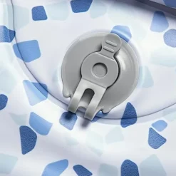 Bestway SaluSpa Sun Shade Canopy & St. Mortiz Inflatable Hot Tub Brown