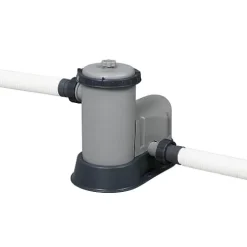 Bestway Steel Pro MAX 16ft Round Above Ground Pool Set Silver