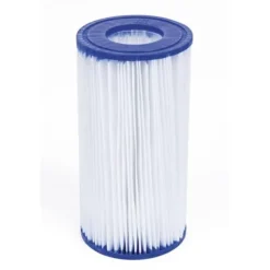 Bestway Steel Pro MAX 16ft Round Above Ground Pool Set Silver