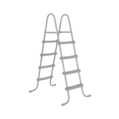 Bestway Steel Pro MAX 18ft x 48in Round Metal Frame Above Ground Swimming Pool Set Gray