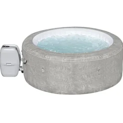 Bestway Zurich SaluSpa Inflatable Hot Tub Gray