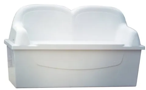 Better Way Products Waterside Lounger White