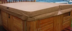 BeyondNice Thickest Hot Tub Covers – Spa Covers – 6″ Thick – 14 Colors