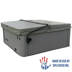 BeyondNice Thickest Hot Tub Covers – Spa Covers – 6″ Thick – 14 Colors