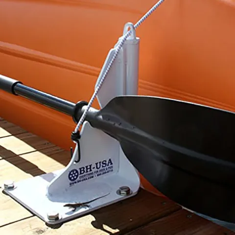 BH-USA Aluminum Dock Mount Kayak Racks Silver